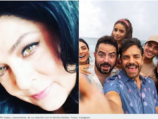 Victoria Ruffo podría no pasar la Navidad con los Derbez