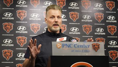 NFL explains reason for Bears' odd division scheduling quirks, three-game road trip