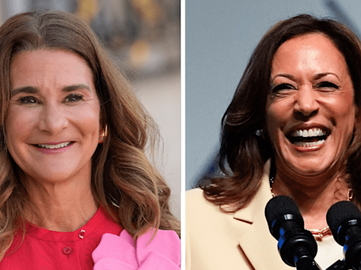 Melinda French Gates endorses Harris: ‘She knows what we need in society’