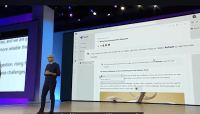 ‘Team Copilot Can Even be Your Project Manager,’ says Satya Nadella