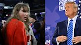 Trump says Taylor Swift shouldn't endorse Biden because he 'doesn't know how to get off a stage'