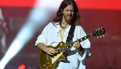 How jazz-schooled Wayne Sermon is sneaking vintage guitars into Imagine Dragons’ blockbuster pop-rock