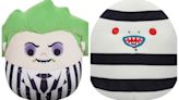 Beetlejuice and Sandworm Squishmallows Plush Are On Sale Now