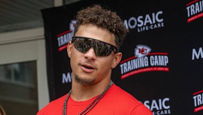 Patrick Mahomes teases new State Farm commercial in video recap of his summer