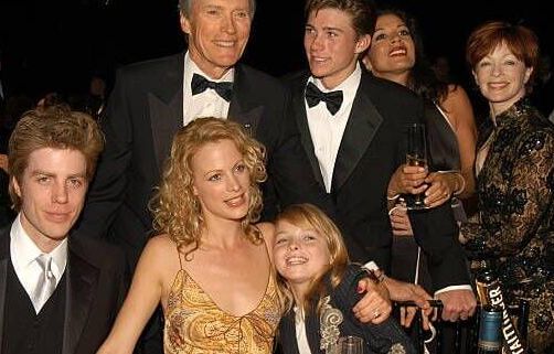 Meet Clint Eastwood's 8 Children