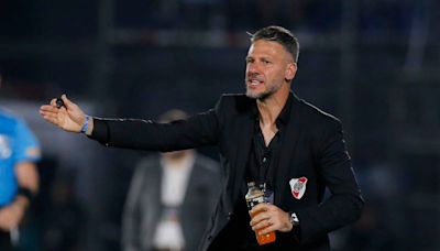 Demichelis deja el cargo de entrenador de River Plate de Argentina