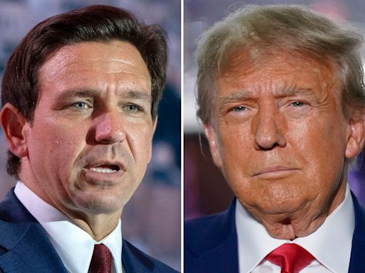 Donald Trump y Ron DeSantis ‘hacen las paces’ durante una reunión privada en Miami