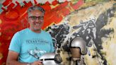 De Barrio Dent a Hollywood: El tico que fabricó los cascos de ‘Ferrari’