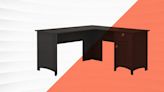 Upgrade Your Home Office With One of These Attractive L-Shaped Computer Desks