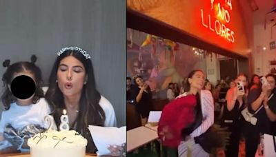 Ivana Yturbe festejó sus 28 años junto a Pamela López y Brunella Horna