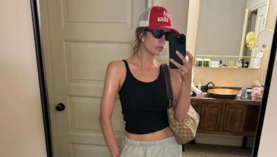 Ashley Benson denies taking Ozempic to lose baby weight