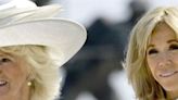 Queen Camilla's Awkward Moment with French First Lady - E! Online