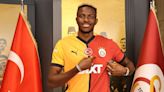 Victor Osimhen es separado del Nápoles y va al Galatasaray