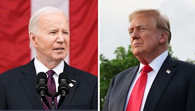 Biden fundraises off guilty verdict in Trump’s hush money case as GOP rushes to play defense