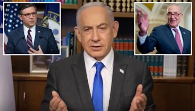 Schumer joins Johnson in inviting Netanyahu to Congress after calling Israel PM ‘obstacle’ to Middle East peace