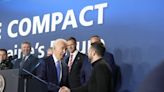 Biden se refiere erróneamente a Zelenski como "presidente Putin" durante un acto de apoyo a Ucrania