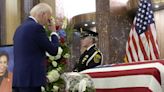 US Rep. Sheila Jackson Lee of Texas fondly remembered as she lies in state at Houston City Hall