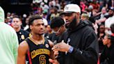 LeBron James wishes his son Bronny a happy 19th birthday 3 months after cardiac episode: 'Keep going up'