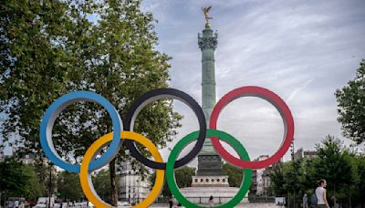 The crowds are full and raucous at the Paris Olympics. Outside the events? Not so much.