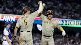 San Diego Padres fight off Los Angeles Dodgers to tie NLDS up 1-1