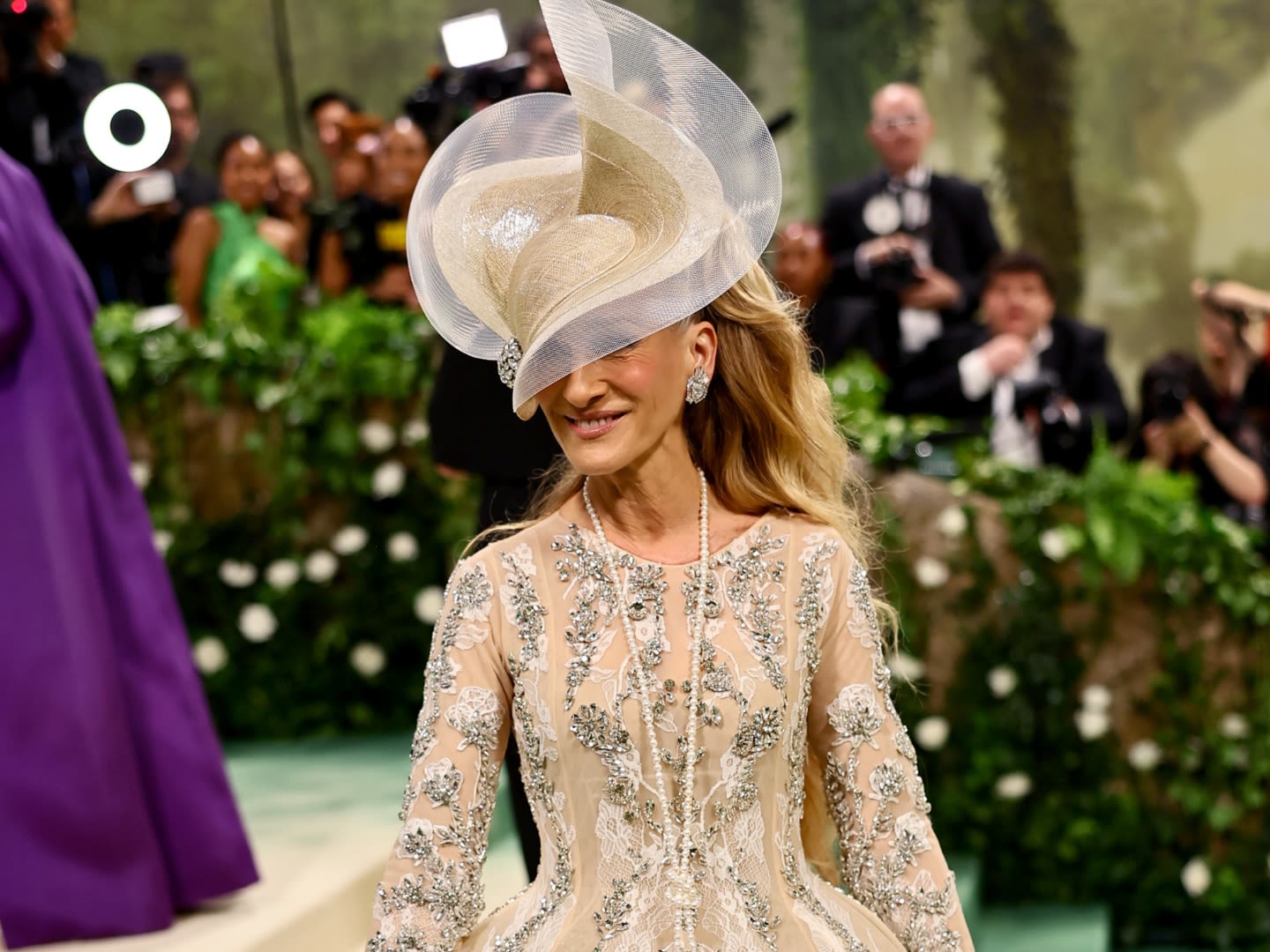 Sarah Jessica Parker's Iconic Met Gala Looks Over the Years: Photos