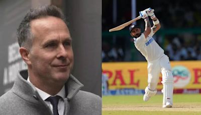 Michael Vaughan REACTS With Cheeky 'Bazball' Reference After India Unleash Onslaught In 2nd Test Vs Bangladesh; Goes VIRAL