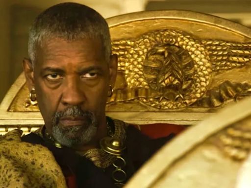Denzel Washington alucina con ‘Gladiator 2′: “Es la película más grande en la que ha trabajado”