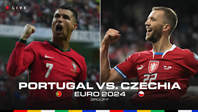 Portugal vs. Czechia live score: Euro 2024 updates, result for Cristiano Ronaldo's side in Group F clash | Sporting News United Kingdom