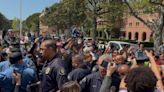 LAPD makes arrests at USC amid Israel-Hamas war protests