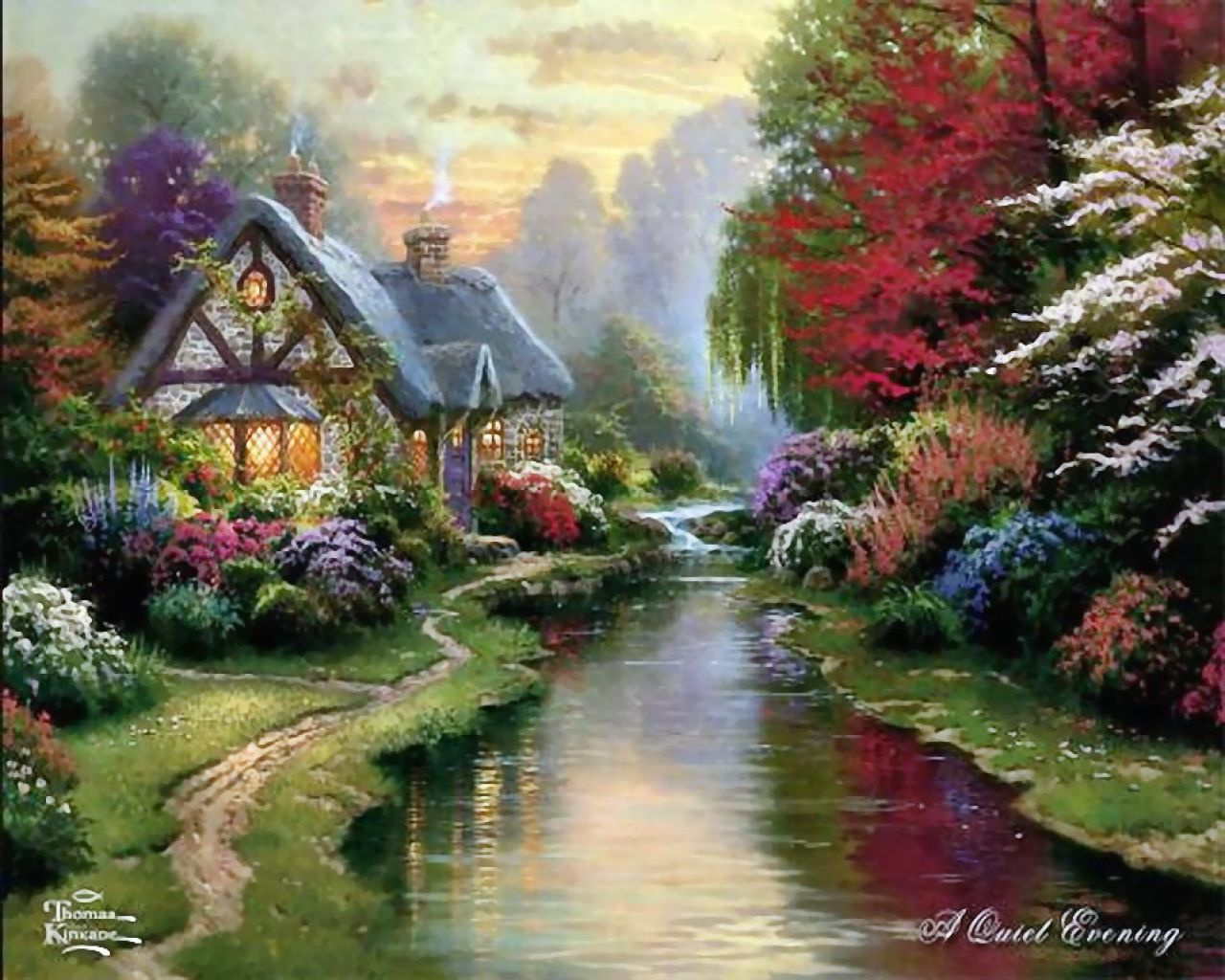 Thomas Kinkade: Fine Art or Marketing Genius? (…or both?)