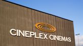 Cineplex box office sales fall to 52% of pre-COVID levels in September