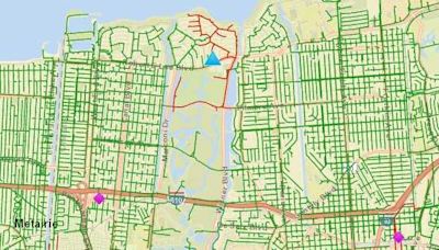 New Orleans Entergy customers without power