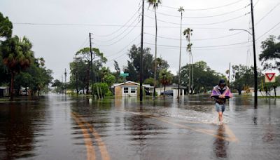 Tropical Storm Debby hits Florida with floods, threat of record rain in Georgia and the Carolinas