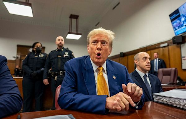 Trump trial live updates: Trump told Michael Cohen ‘I hate the fact we did it’ over hush money plot, jury hears