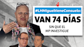 Van 74 días sin que se investiguen posibles hechos de corrupción de Miguel Martínez, pareja de Giammattei