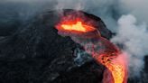 Volcano Near Iceland’s Main Airport Erupts Again