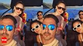 Triptii Dimri shares a boat ride with her rumored boyfriend Sam Merchant and close friends during a beach vacation | Hindi Movie News - Times of India