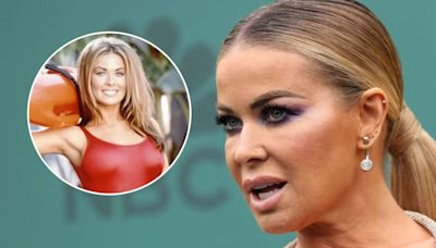 Carmen Electra confesó que la producción de “Guardianes de la Bahía” la obligaba constantemente a perder peso