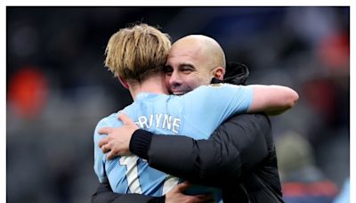 Pep Guardiola Confirms Kevin De Bruyne 'Is Not Leaving' Amidst Al-Ittihad Speculations