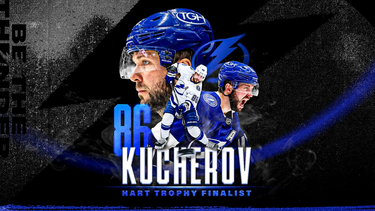 Nikita Kucherov named finalist for the 2023-24 Hart Memorial Trophy | Tampa Bay Lightning