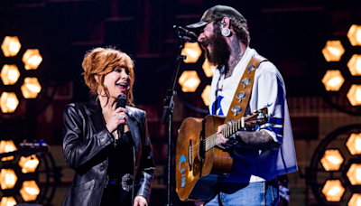 Watch Post Malone Make ACM Awards Debut With Surprise Reba McEntire Duet | iHeartCountry Radio