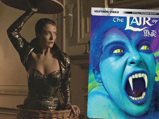 ‘The Lair of the White Worm: SteelBook Edition’ Blu-ray movie review