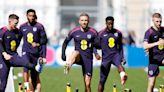 Shaw provides fitness update ahead of Slovakia clash