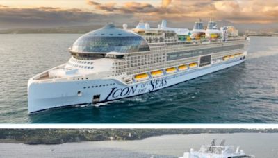 The two largest cruise ships in the world set sail from Florida. Here’s how they compare