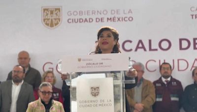 Clara Brugada inicia audiencias ‘Zócalo de Gobierno Ciudadano’ para atender de manera directa solicitudes de capitalinos