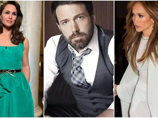 Jennifer Garner leads a 'mercy squad' to ensure ex Ben Affleck doesn’t relapse amid his divorce from Jennifer Lopez | - Times of India