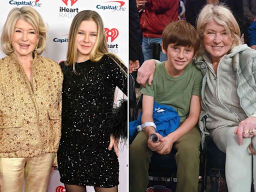 Martha Stewart's 2 Grandchildren: All About Jude and Truman