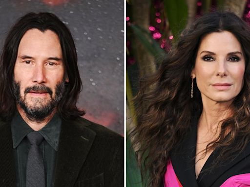 Keanu Reeves Is Helping Sandra Bullock With Hollywood Comeback