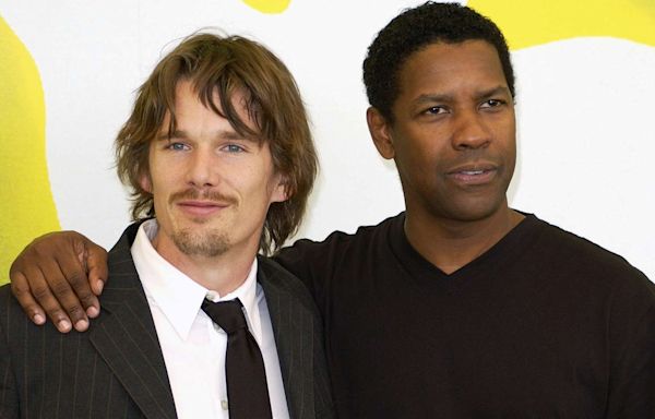 Ethan Hawke Reveals the Advice Denzel Washington Gave Him After Oscar Loss for “Training Day”