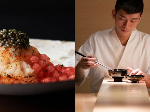 米其林三星日本料理名廚首次來台 結合在地食材打造懷石料理饗宴